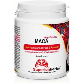 SuperionHerbs Maca 90 cps.