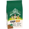James Wellbeloved Senior Dog Hypoallergenic morčacie s ryžou - výhodné balenie: 2 x 12 kg