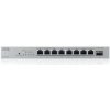Zyxel XMG-108 8 Ports 2,5G + 1 SFP+ Desktop MultiGig unmanaged Switch