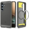Spigen Rugged Armor MagSafe ochranný kryt pre Samsung Galaxy S25 marble gray (ACS08999)