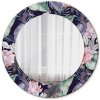 Okrúhle ozdobné zrkadlo Vtáky fi 50 cm