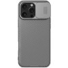 Nillkin CamShield PRO Zadní Kryt pro Apple iPhone 16 Pro Max Titanium Gray
