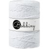 Bobbiny Macrame XXL 5mm - biela