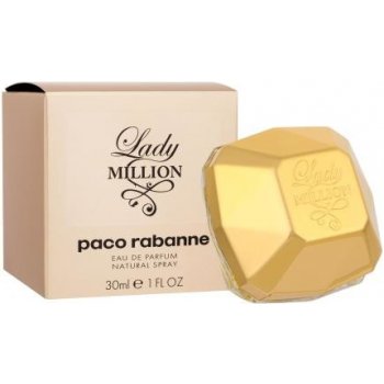 Paco Rabanne Lady Million parfumovaná voda dámska 30 ml