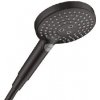 Hansgrohe Raindance Select S - Sprchová hlavica 120, 3 prúdy, matná čierna 26530670