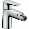 Hansgrohe Talis E - Bidetová batéria s odtokovou garnitúrou s tiahlom, chróm 71720000