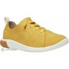 KEEN KNX LACE detské topánky, daffodil/star white EU 35