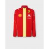 Týmová softshell bunda Scuderia Ferrari F1 červená - M