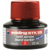 Atrament edding BTK 25 červený