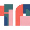 Komar Vliesová fototapeta Geometric Colours 350 x 250 cm