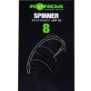 KORDA - Háčiky Spinner veľ. 8 10 ks