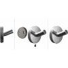 Emco Round - Háčik 40 mm, montáž pomocou lepenia alebo vŕtania, chróm 437500100