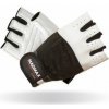 MADMAX Fitness rukavice CLASIC WHITE