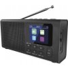 EMOS Prenosné rádio s Bluetooth, MP3, DAB / DAB+ / FM, čierne