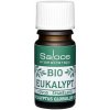 Saloos 100 % BIO prírodný esenciálny olej Eukalyptus 5 ml
