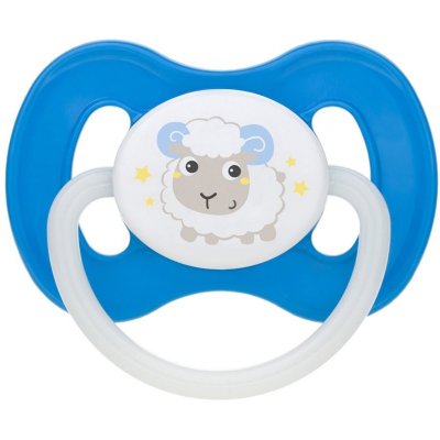 Canpol Babies silikón symetrický Bunny&Company modrá