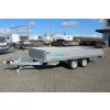 Saris PL 406 204 2700kg valník, alu bočnice