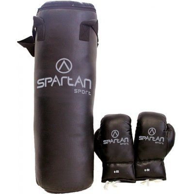 SPARTAN SPORT Boxovací set rukavice + vrece 5 kg