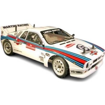 Rally Legends Italtrading RC auto Lancia 037 rally 1983 4WD s lakovanou karoseriou RTR sada 1:10