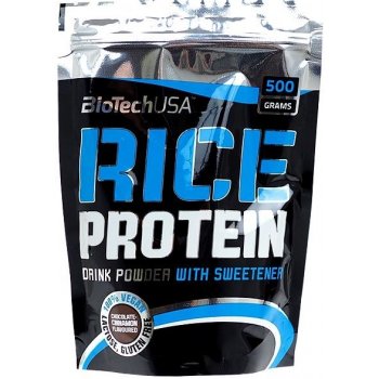 BioTech USA Rice Protein 500 g