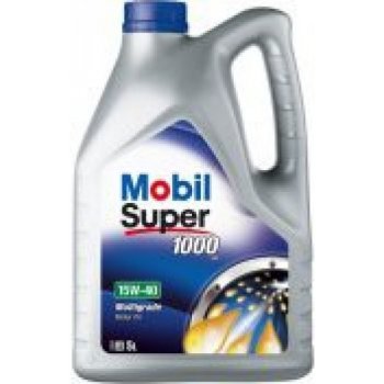 Mobil Super 1000 X1 Diesel 15W-40 5 l