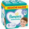PAMPERS Active Baby veľkosť 6, Monthly Pack 128 ks