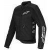 ALPINESTARS bunda STELLA T-DYNO AIR, ALPINESTARS, dámska (černá/bílá) 2025 - S