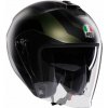 AGV IRIDES E2206 SAKAI MATT GREEN/BLACK vel. M
