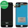 LCD displej + Dotykové sklo Motorola Moto G5 Plus XT1684, XT1685 Black Aftermarket