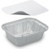 Wimex Miska, ALU hranatá 129 x 103 x 34 mm 250ml + viečko
