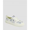 Dámske Tenisky Cariuma Oca Low Canvas White Spectrum Blue Parrot Prin