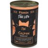 Fitmin Cat For Life konzerva Sterilized Salmon 400 g
