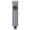 Logitech prezentér Spotlight Plus, Bezdrátový, Bluetooth, tmavě šedá 910-005166