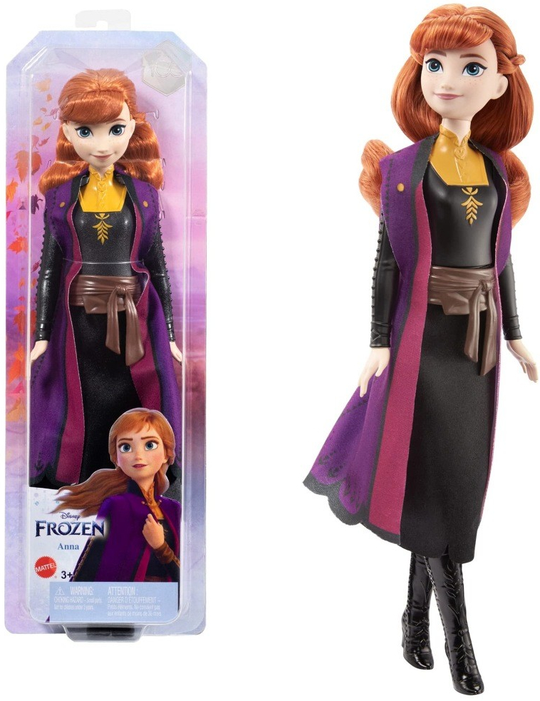 Mattel Disney Frozen Anna Kraina Lodu 2