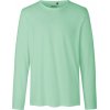 Neutral Pánske tričko s dlhým rukávom z organickej Fairtrade bavlny - Dusty mint | 3XL