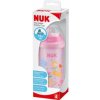 NUK FC Kiddy Cup detská flaša 300ml - ružová