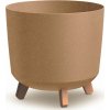 Prosperplast Kvetináč GRACIA TUBUS ECO WOOD | 29.8cm | naturo