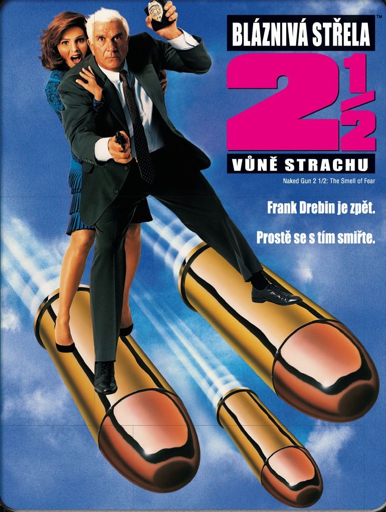 Bláznivá střela 2 a 1/2: Vůně strachu: Retro edice, DVD