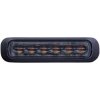 Výstražné svetlo DARK KNIGHT FLASHLIGHT ORANGE 6 LED DARK TINTED GLASS