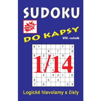 Sudoku do kapsy 1/2014 -