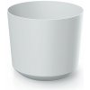 PROSPERPLAST Kvetináč TUBO 19,9cm biely