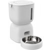 Petwant F14-L(BAS) Automatic Feed Dispenser White (IN-F14-L-BAS-W)