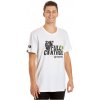 MEATFLY tričko RIDERS Peschel white - XL