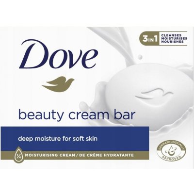 Dove Beauty Cream Bar krémové toaletné mydlo 100 g