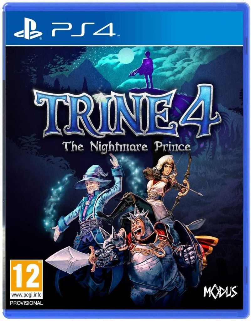 Trine 4 The Nightmare Prince