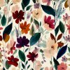 Takoy Bavlna premium NELA pestré kvety Lili-NT-3945