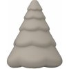 Cooee Design Dekoračný stromček Snowy, veľký – pieskový