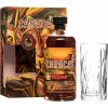 Ron Caracas Nectar 40% 0,7 l (dárčekové balenie 1 pohár)