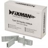 Sponky 5,8 × 16 × 1,25 mm (5 000 ks) typ 90 Fixman 947082