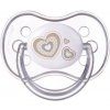Canpol Babies 6-18m silikónový symetrický Newborn Baby béžová